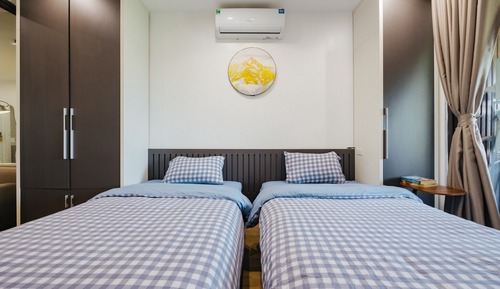 Deluxe Apartment, 1 Bedroom, City View