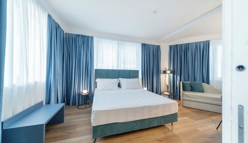 Family Studio Suite, Non Smoking, City View