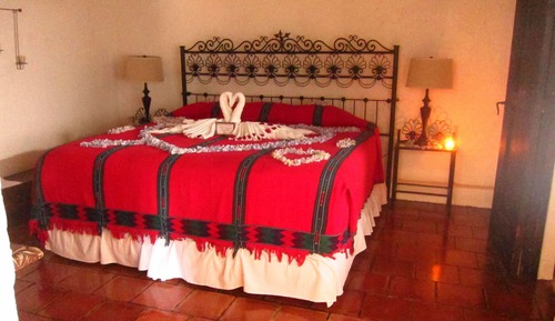 Junior suite, garden view