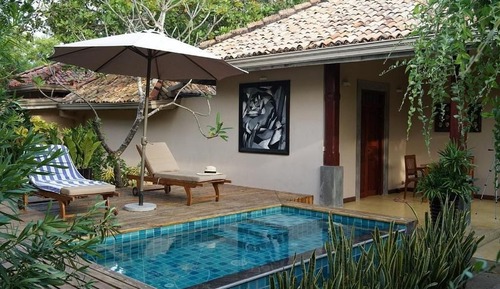 Superior Villa, Garden View