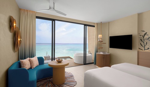 Room, Jetted Tub, Overwater (Hollywood Twin)
