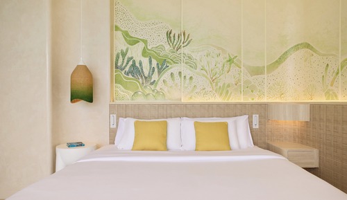 Panoramic Room, 1 King Bed (Lagoon, open-air bath)