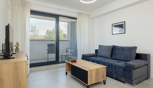 Apartment, 1 Bedroom, Balcony, Beachside