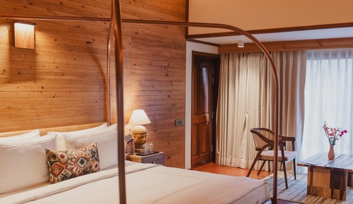 Nandakot Suite with sit-out and terrace