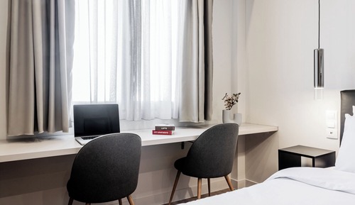 City Double Room, 1 Queen Bed, City View