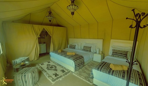 Deluxe Triple Room, Desert View
