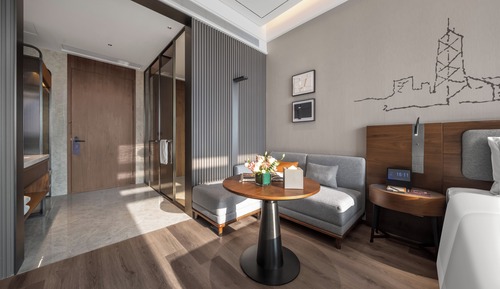 Deluxe Twin Room with Sea View