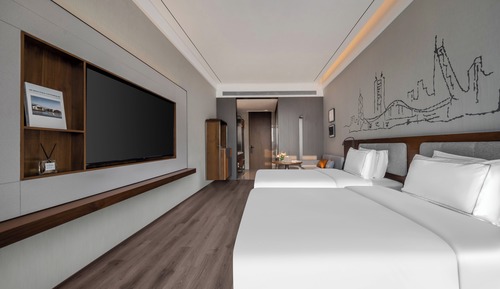 Executive Twin Room with Sea view