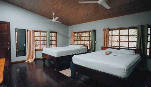 Family Bungalow, Balcony