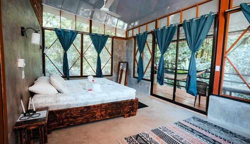Comfort Studio, Balcony, Garden View