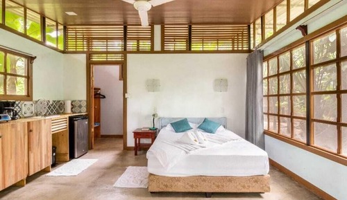 Deluxe Studio, Balcony, Garden View