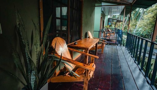 Family Bungalow, Balcony, Garden View