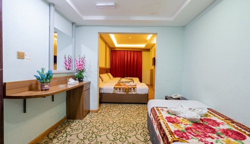 Standard Quadruple Room