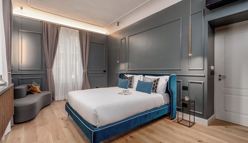 Standard Room, 1 King Bed, Non Smoking, City View