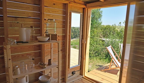 Design Cabin, Garden View