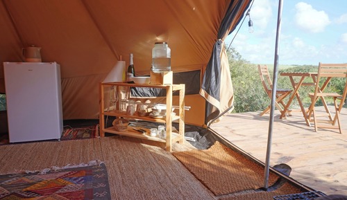 Luxury Tent, Garden View
