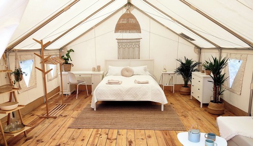 Luxury Tent, Garden View