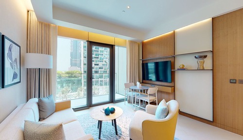 Apartment, 1 Bedroom, Pool Access