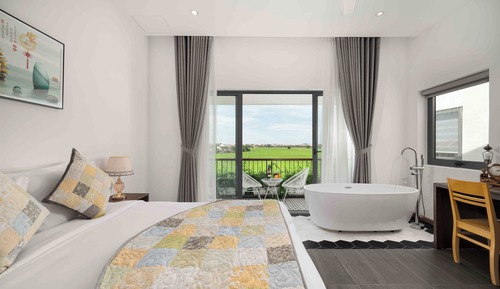 Suite Double Contryside Bathtub