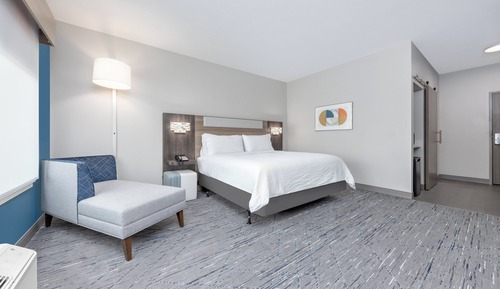 Standard Room, 1 King Bed, Roll-in Shower (Mobility Accessible)