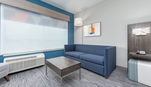Suite, 1 King Bed, Accessible Bathtub (Mobility)