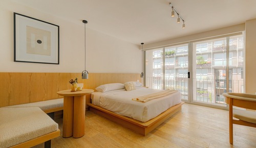 Design Apartment, Balcony, City View