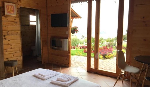 Elite Double Room, Balcony, Garden View