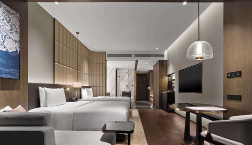 Basic Twin Room, 2 Twin Beds, Lake View