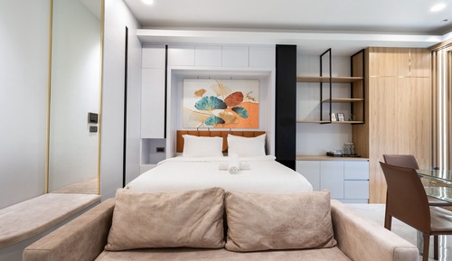 Deluxe Apartment, 1 Bedroom, Kitchen, City View