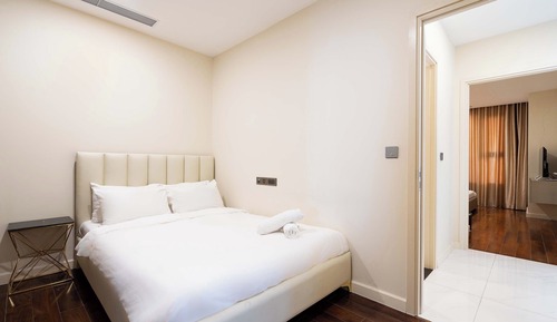 Deluxe Apartment, 2 Bedrooms, Balcony, City View