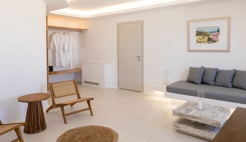 Luxury Suite, Balcony, Sea View