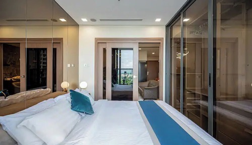Presidential Suite, 2 Bedrooms, Connecting Rooms, City View