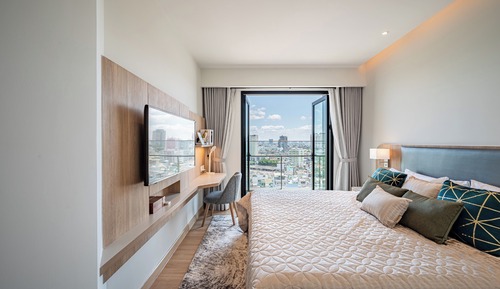 Panoramic Suite, 3 Bedrooms, City View, Executive Level