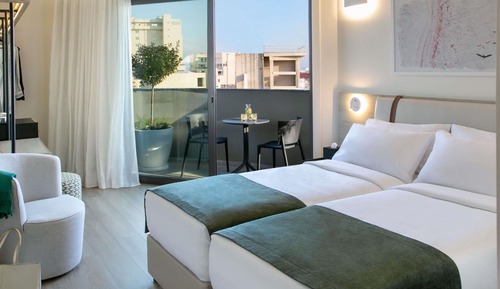 Classic Room, 2 Twin Zip Beds