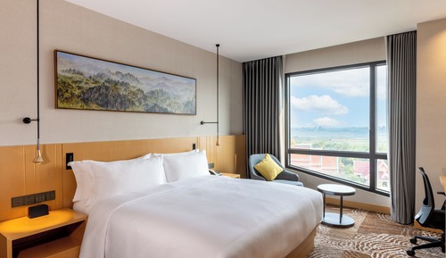 Standard Room, 1 King Bed