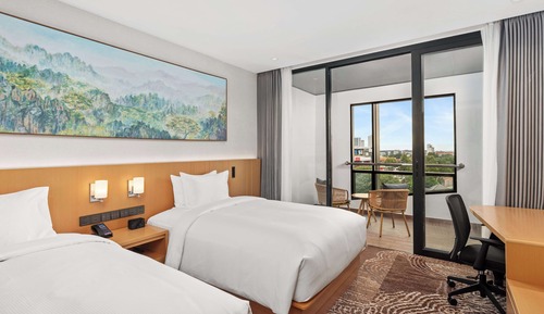 Executive Room, 2 Twin Beds, Balcony