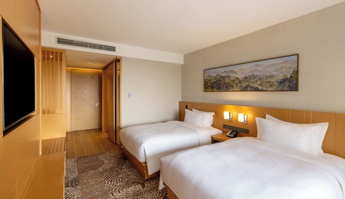 Standard Room, 2 Twin Beds, Balcony