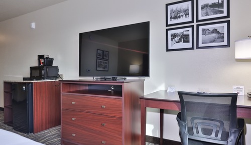 Studio, 1 King Bed with Sofa bed, Accessible, Non Smoking (Single)