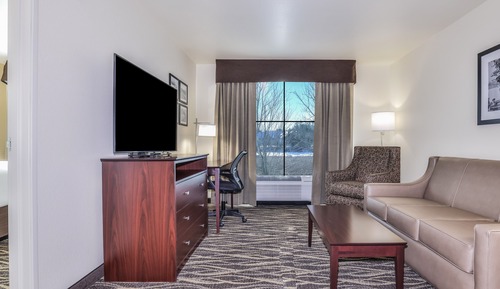 Suite, 1 King Bed with Sofa bed, Non Smoking (Single King Extended Stay)