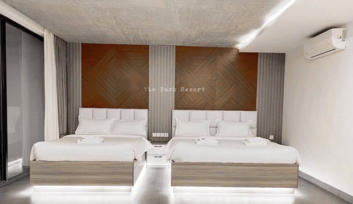 Deluxe Twin Room, Balcony, Mountain View