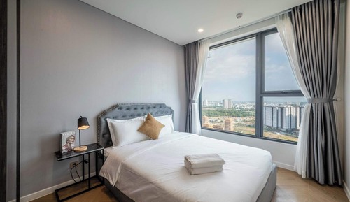 Deluxe Apartment, 2 Bedrooms, Balcony, City View