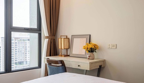 Deluxe Apartment, 1 Bedroom, Balcony, City View