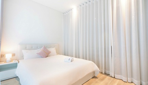 Deluxe Apartment, 1 Bedroom, Balcony, City View