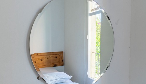 Basic Single Room, Shared Bathroom