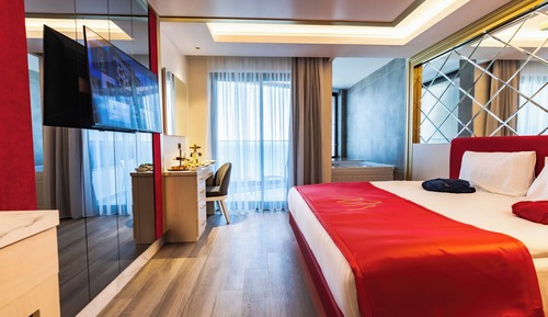 Standard Room, Sea View