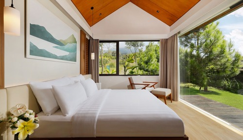 Presidential Villa, 2 Bedrooms, Garden View, Mountainside