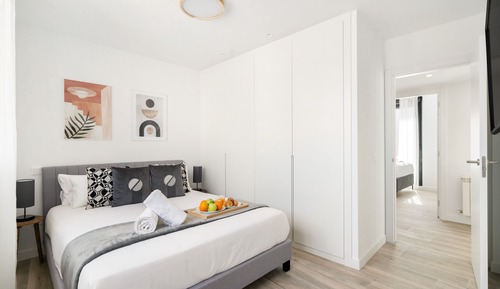 Deluxe Apartment, 2 Bedrooms, Terrace, City View