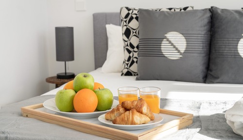 Deluxe Apartment, 2 Bedrooms, Terrace, City View