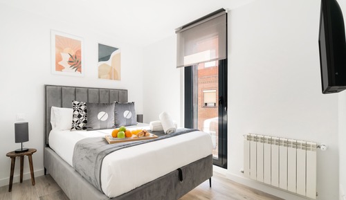 Grand Apartment, 2 Bedrooms, Kitchen, City View