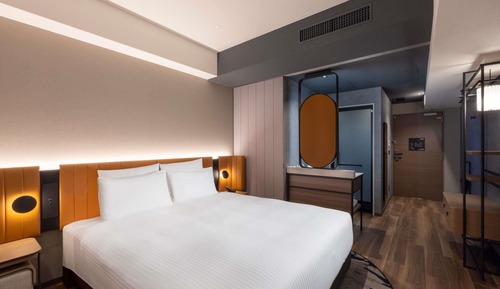 Executive Room with 1 double bed, Bathtub, Lounge Access